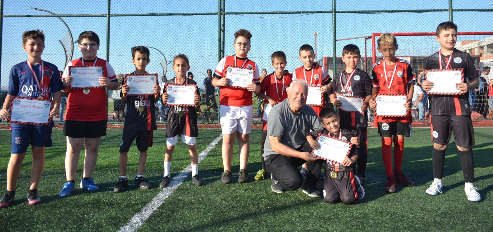 Başkan Yılmaz kapanış törenine katıldı