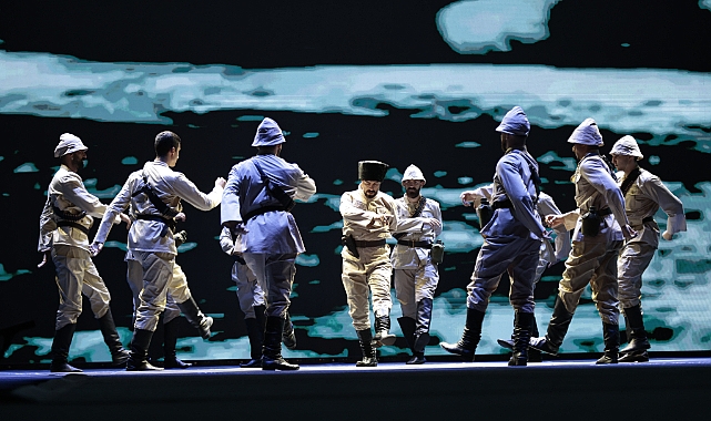 Anadolu Ateşi’nden muhteşem gösteri