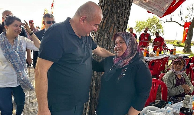 Ayhan Gider şehit ve gazi aileleriyle yakından ilgilendi