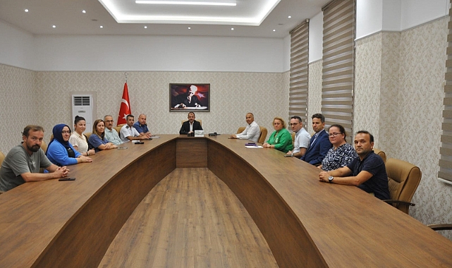 Biga’da okul güvenliği konuşuldu