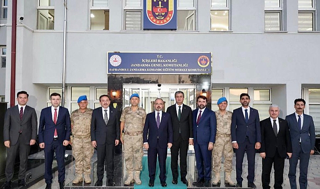 Bülent Turan Karabük'te