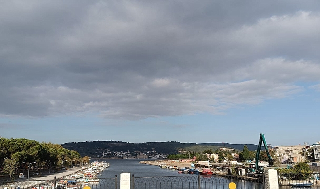 Çanakkale’de bugün hava durumu