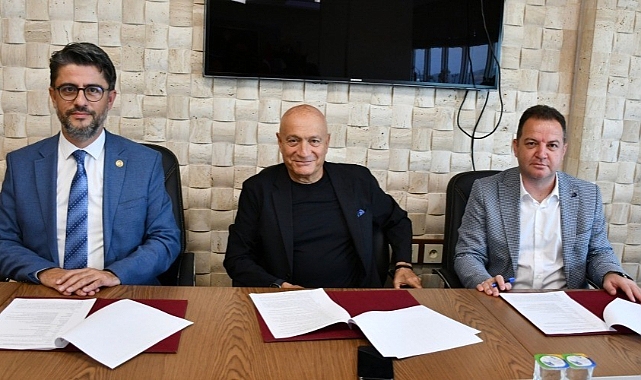 ÇOMÜ ile Dardanel arasında protokol imzalandı