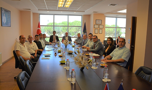 ÇOMÜ Rektörü Erenoğlu Ticaret Borsası’nı Ziyaret Etti