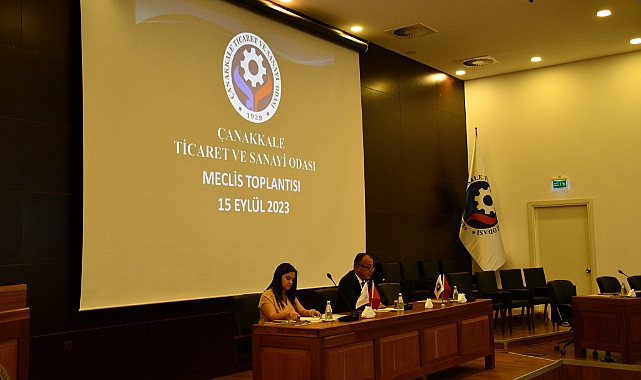 ÇTSO'nun Olağan Meclis Toplantısı Yapıldı