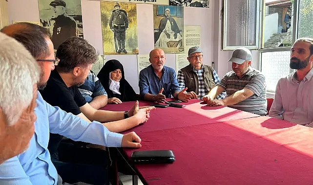 Dernek başkanı ve Mehmet Çavuş’un torunları tepki gösterdi