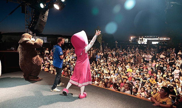 Festival çocuklara yaradı