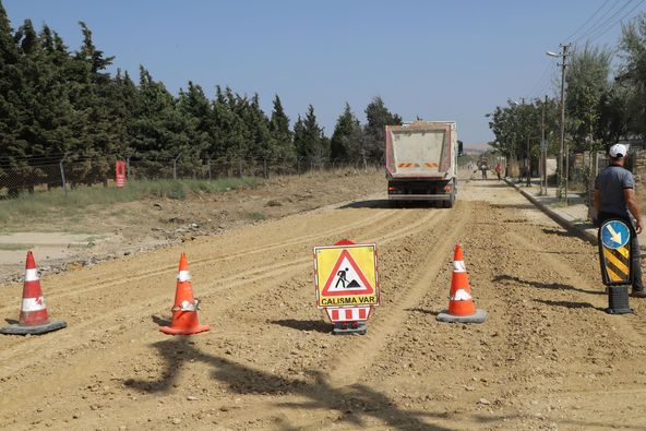 Sıra Eğritaş yoluna geldi