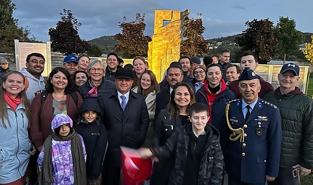 Canada’da Çanakkale Ruhu Anıtı’nın Açılışı Gerçekleştirildi – GÜNCEL