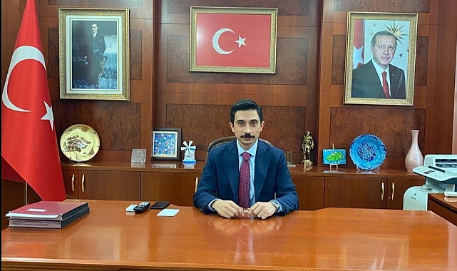 Kaymakam Yalçın göreve başladı