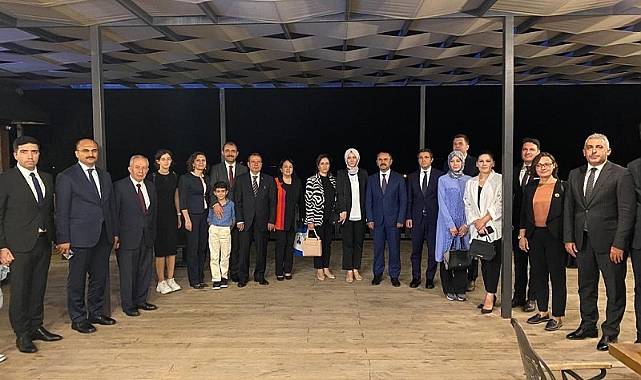 Kaymakamlara veda yemeği düzenlendi
