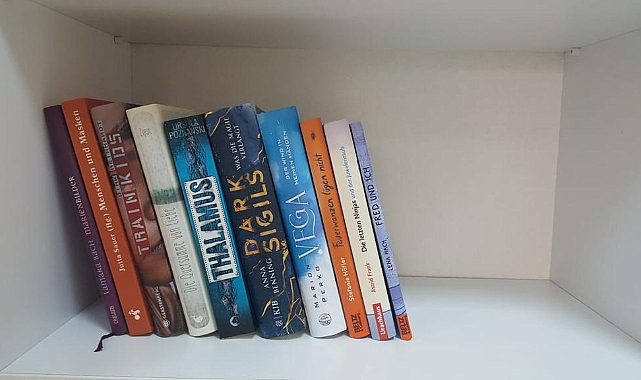 Kitaplar Dünyayı geziyor