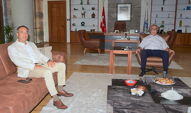 MÜSİAD Macaristan Temsilcisi'nden Ziyaret