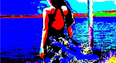 Nefise hanımın el falına baktım