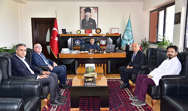Rektör Oğurlu’dan Hayırsever Bağışçıya Teşekkür