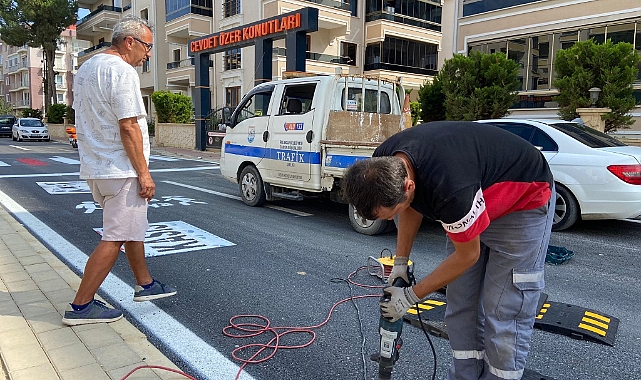 ''Trafikle ilgili çalışmalarımız sürüyor''