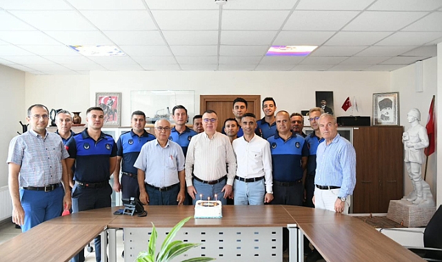 Zabıta Haftası kutlandı