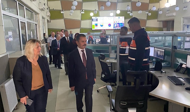 112 Acil Çağrı Hizmetleri toplantısı gerçekleştirildi