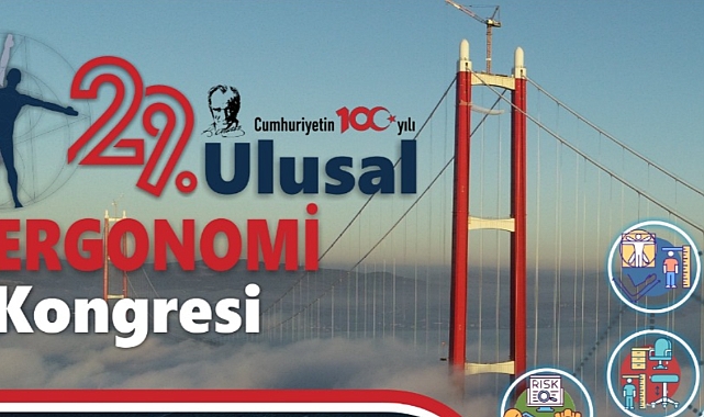 29. Ulusal Ergonomi Kongresi Çanakkale’de Yapılacak