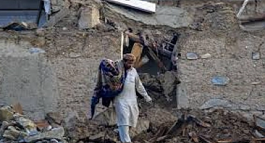 Afganistan'da 6.3 Büyüklüğünde Deprem Meydana Geldi