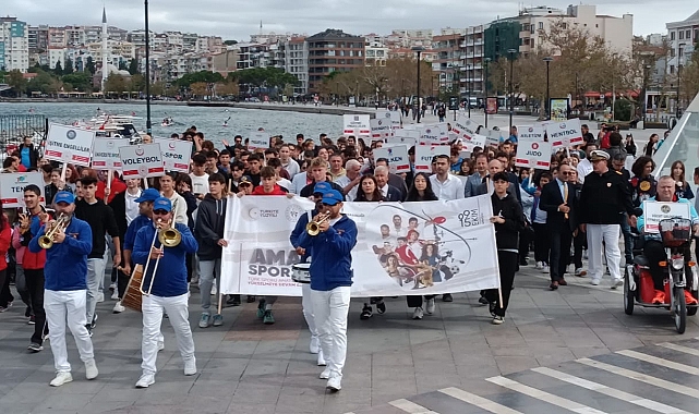 Amatör Spor Haftası Başladı