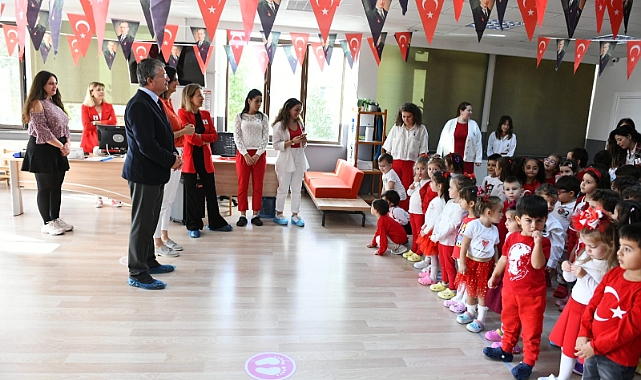 Atam Kreşte Cumhuriyet coşkusu