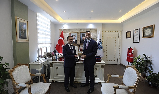Aydın’dan Vali Aktaş’a ziyaret