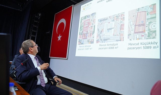 Ayvalık Belediyesi’nin Bütçesi 1 Milyar Lira