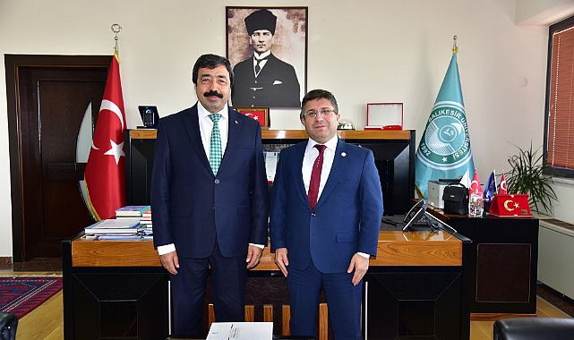 BAÜN Rektörü Prof. Dr. Yücel Oğurlu’ya Mevkidaş Ziyareti