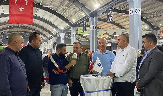 Biga Fuarı’na ‘Birlik ve Beraberlik’ mesajı damga vurdu