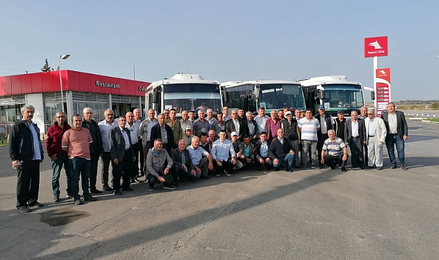 Bursa’ya gittiler