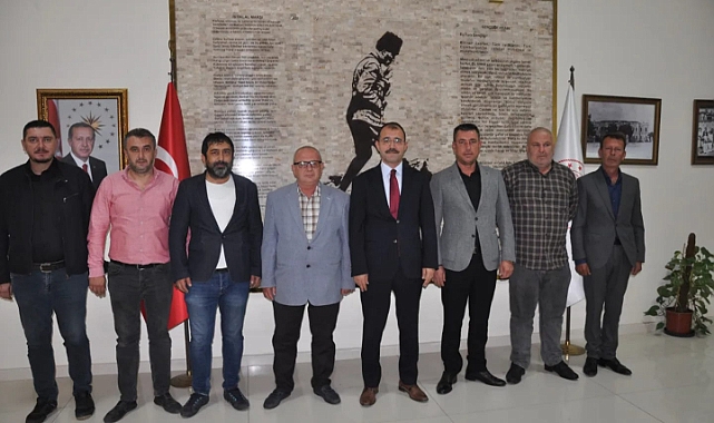 Büyük Birlik Partisi’nden Kaymakamı Ziyaret