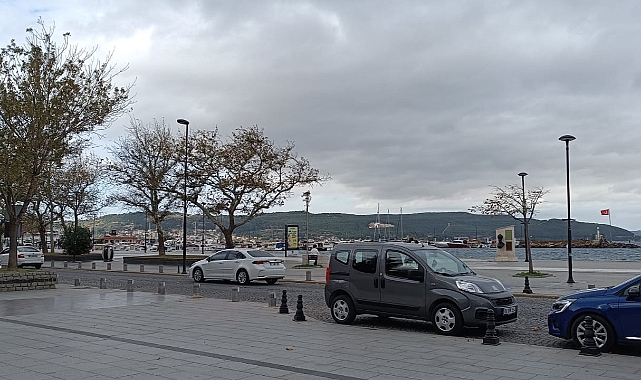 Çanakkale’de bugün hava durumu