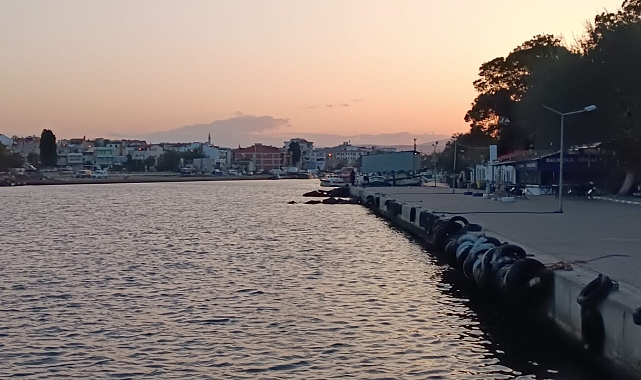 Çanakkale’de bugün hava durumu