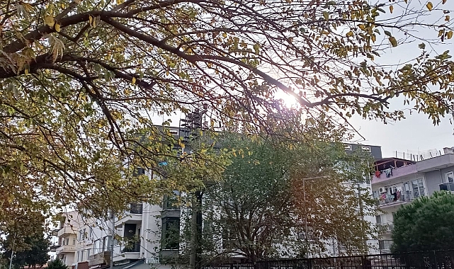 Çanakkale’de bugün hava durumu