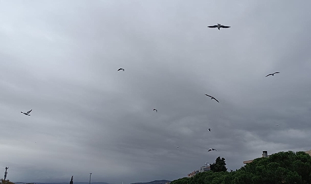 Çanakkale’de bugün hava durumu