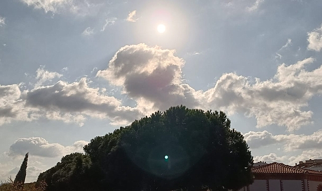Çanakkale’de bugün hava durumu