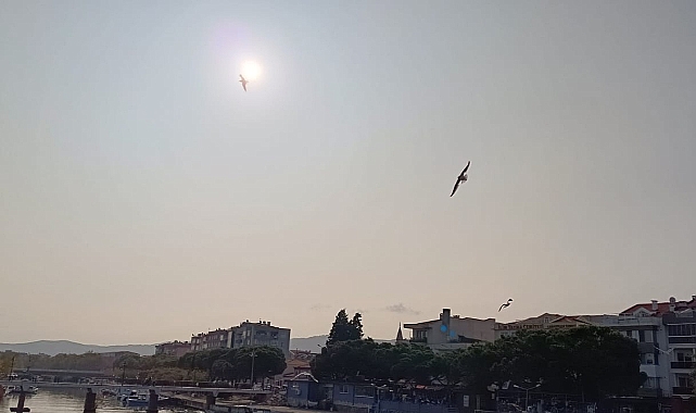 Çanakkale’de bugün hava durumu