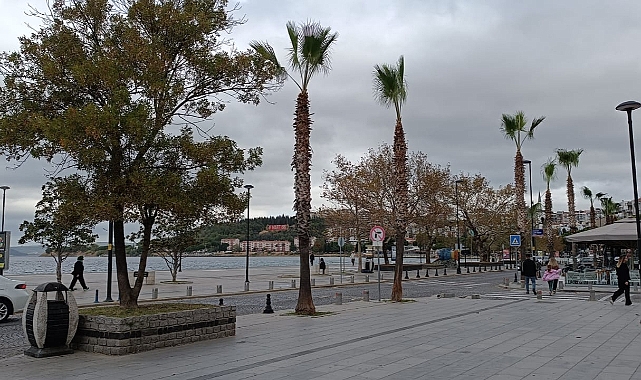 Çanakkale’de yarın hava nasıl olacak?