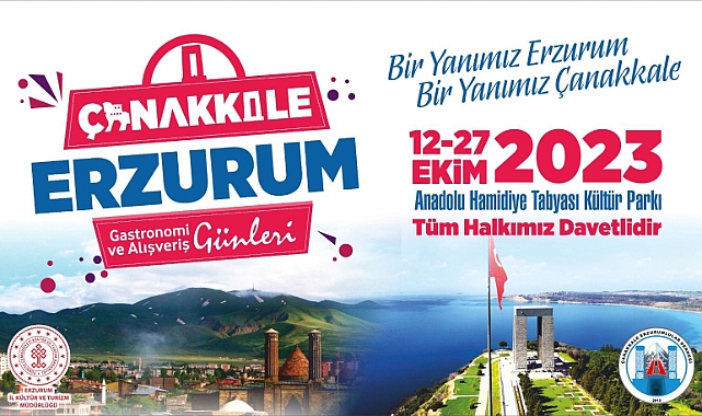 ÇANAKKALE ERZURUMLULAR GÜNÜ’NÜN İPTALİNE TEPKİ