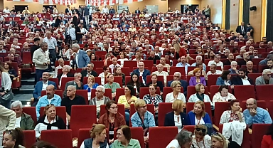 CHP Çanakkale İl Kongresi Başladı (videolu)