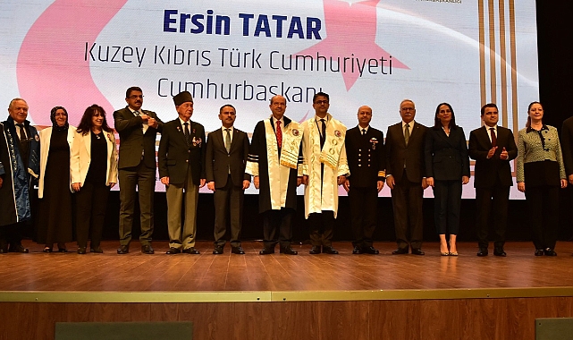 ÇOMÜ'de Akademik Yıl Açılışı Törenle Gerçekleştirildi
