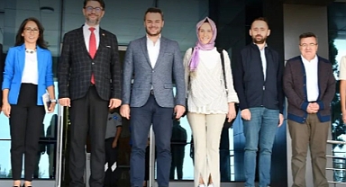 ÇOMÜ ve UEDAŞ Arasında Sosyal Sorumluluk Projeleri İş Birliği Toplantısı Gerçekleştirildi