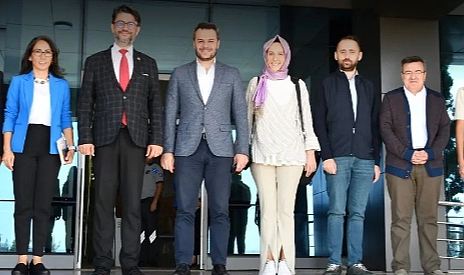 ÇOMÜ ve UEDAŞ Arasında Sosyal Sorumluluk Projeleri İş Birliği Toplantısı Gerçekleştirildi