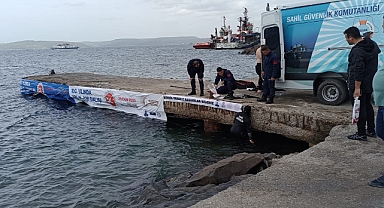Dalış için hazırlık yapılıyor