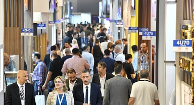 Dünya Mücevher Sektörünün İstanbul Buluşması Rekorla Sona Erdi