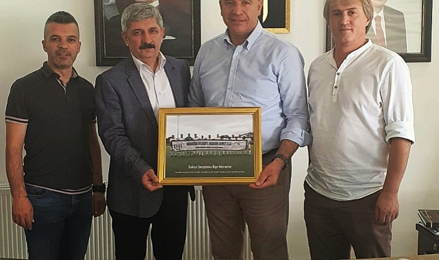 Elbi ziyaretçilerini ağırladı