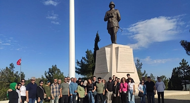 Emekli Emniyet mensupları Çanakkale'yi gezdi