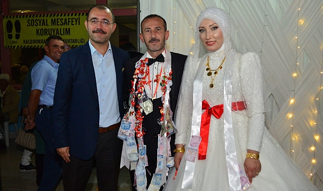 Erdinç Dolu düğünde