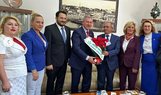 Gelecek Partisi’nden Özacar’a Ziyaret